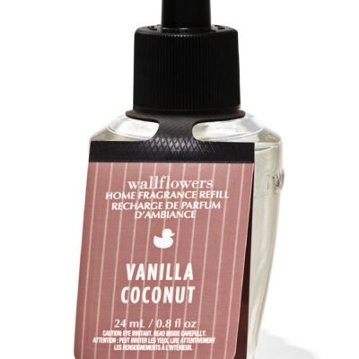Змінний аромат (рефіл) для дифузору Bath & Body Works Vanilla Coconut, 24 мл