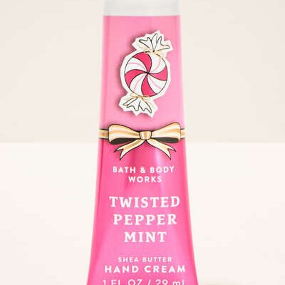 Парфумований крем для рук Bath & Body Works Twisted Peppermint, 29 мл