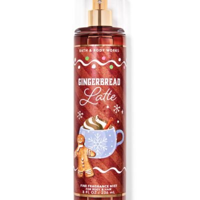 Парфумований спрей для тіла Bath & Body Works Gingerbread Latte, 236 мл