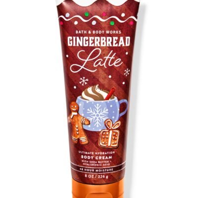Парфумований крем для тіла Bath & Body Works Gingerbread Latte, 226 г