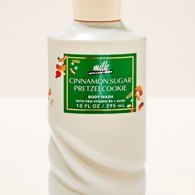 Парфумований гель для душу Bath & Body Works Cinnamon Sugar Pretzel Cookie, 295 мл