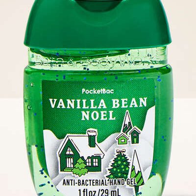 Антисептик (санітайзер) для рук Bath & Body Works Vanilla Bean Noel, 29 мл