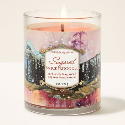 Парфумована свічка на 1 гніт Bath & Body Works Sugared Snickerdoodle, 227 г