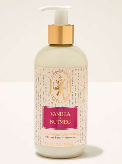 Парфумований лосьйон для тіла Bath & Body Works Aromatherapy Vanilla Nutmeg, 248 мл