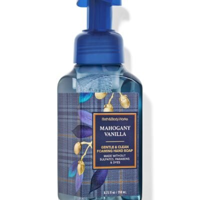 Парфумоване пінне мило для рук Bath & Body Works Mahogany Vanilla, 259 мл