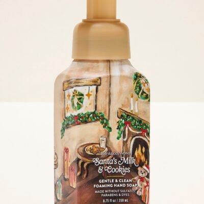 Парфумоване пінне мило для рук Bath & Body Works Santa's Milk & Cookies, 259 мл