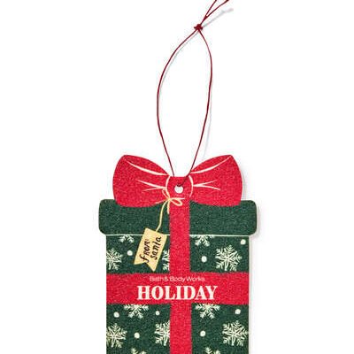Ароматизатор-підвісний для авто Bath & Body Works Holiday