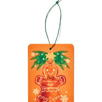 Ароматизатор-підвісний для авто Bath & Body Works Iced Gingersnap