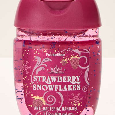 Антисептик (санітайзер) для рук Bath & Body Works Strawberry Snowflakes, 29 мл