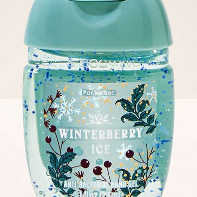 Антисептик (санітайзер) для рук Bath & Body Works Winterberry Ice, 29 мл