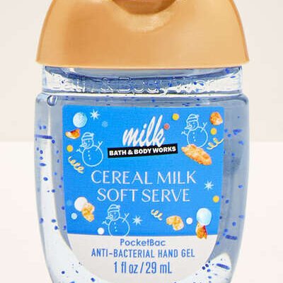Антисептик (санітайзер) для рук Bath & Body Works Cereal Milk Soft Serve, 29 мл