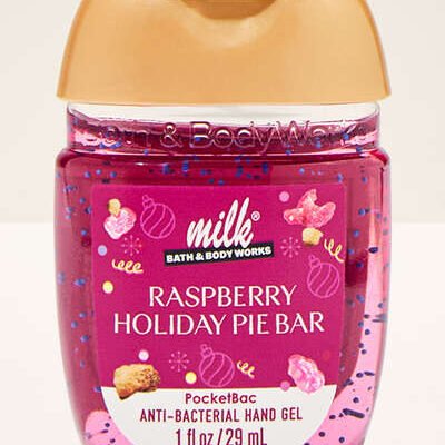 Антисептик (санітайзер) для рук Bath & Body Works Raspberry Holiday Pie Bar, 29 мл