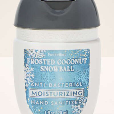 Антисептик (санітайзер) для рук зі зволоженням Bath & Body Works Frosted Coconut Snowball, 29 мл