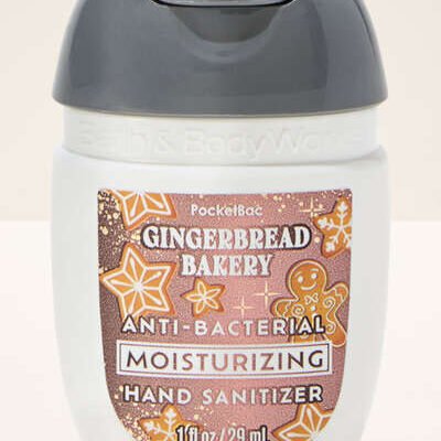 Антисептик (санітайзер) для рук зі зволоженням Bath & Body Works Gingerbread Bakery, 29 мл