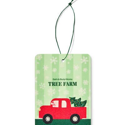 Ароматизатор-підвісний для авто Bath & Body Works Tree Farm