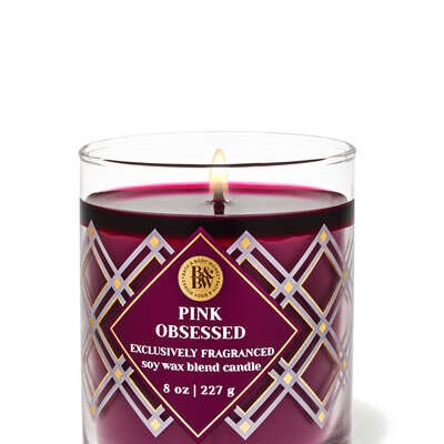 Парфумована свічка на 1 гніт Bath & Body Works Pink Obsessed, 227 г