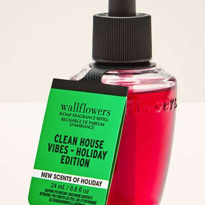 Змінний аромат (рефіл) для дифузору Bath & Body Works Clean House Vibes - Holiday Edition, 24 мл