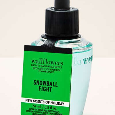 Змінний аромат (рефіл) для дифузору Bath & Body Works Snowball Fight, 24 мл