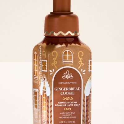 Парфумоване пінне мило для рук Bath & Body Works Gingerbread Cookie, 259 мл