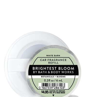 Ароматизатор-капсула для авто Bath & Body Works Brightest Bloom, 6 мл