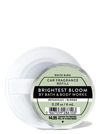 Ароматизатор-капсула для авто Bath & Body Works Brightest Bloom, 6 мл