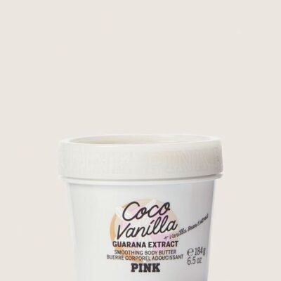 Парфумований баттер для тіла Pink Coco Vanilla, 189 г