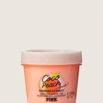 Парфумований баттер для тіла Pink Coco Peach, 189 г
