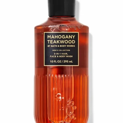 Парфумований гель для душу Bath & Body Works Mahogany Teakwood, 295 мл