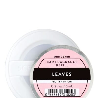Ароматизатор-капсула для авто Bath & Body Works Leaves, 6 мл