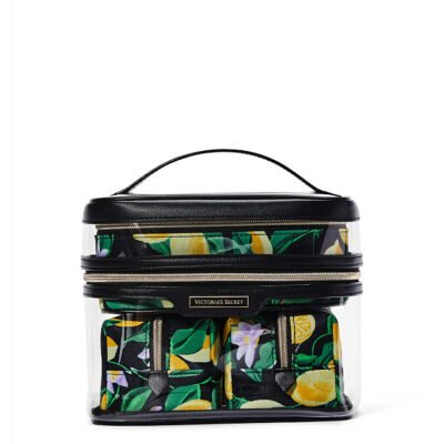 Косметичка-кейс 4 в 1 Victoria's Secret 4-Piece Makeup Bag Fresh Citrus