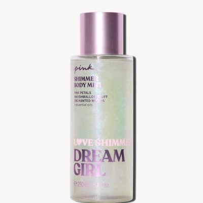 Парфумований спрей для тіла з шиммером Pink Dream Girl Shimmer, 250 мл