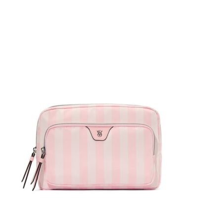 Косметичка Victoria's Secret Travel Makeup Heritage Stripe