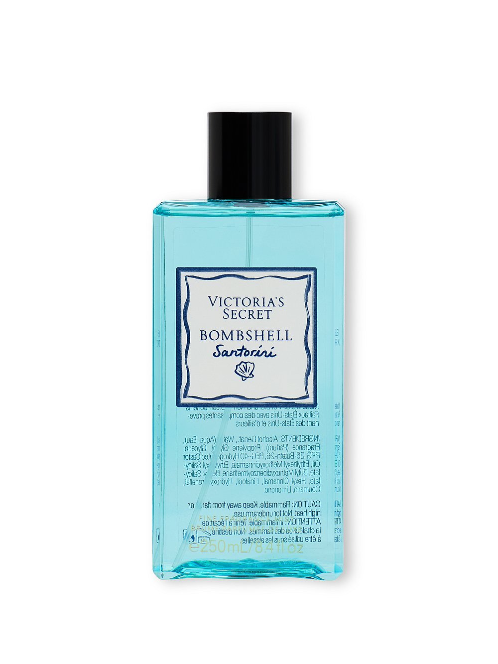 Парфумований люксовий спрей для тіла Victoria's Secret Bombshell Santorini, 250 мл