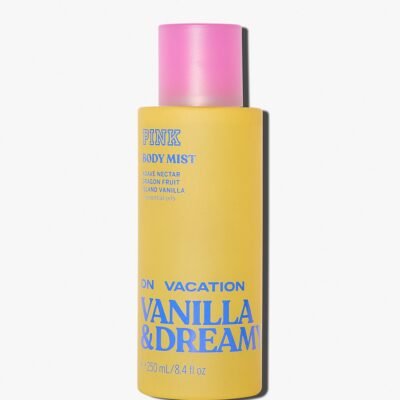 Парфумований спрей для тіла Pink Vanilla & Dreamy On Vacation, 250 мл