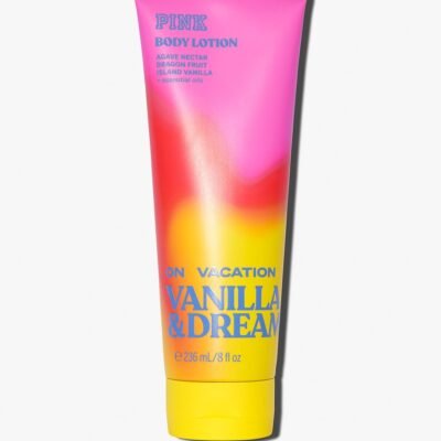 Парфумований лосьйон для тіла Pink Vanilla & Dreamy On Vacation, 236 мл