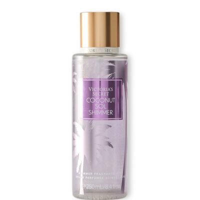 Парфумований спрей для тіла з шиммером Victoria's Secret Coconut Sol Shimmer, 250 мл