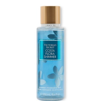Парфумований спрей для тіла з шиммером Victoria's Secret Costa Flora Shimmer, 250 мл
