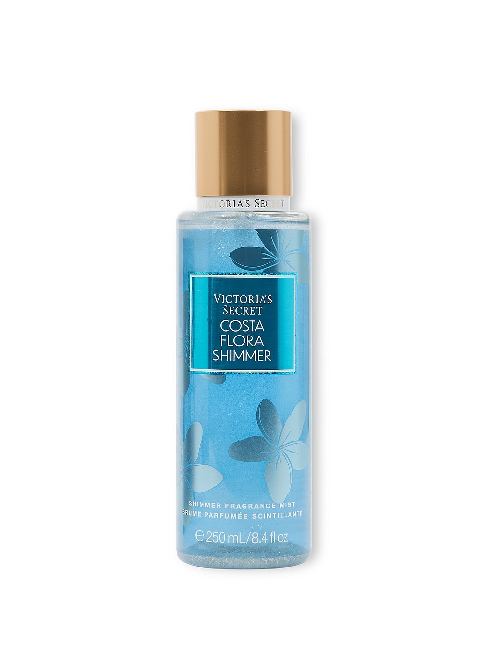 Парфумований спрей для тіла з шиммером Victoria's Secret Costa Flora Shimmer, 250 мл