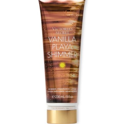 Парфумований лосьйон для тіла з шиммером Victoria's Secret Vanilla Playa Shimmer, 236 мл