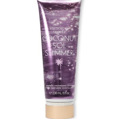 Парфумований лосьйон для тіла з шиммером Victoria's Secret Coconut Sol Shimmer, 236 мл