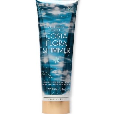 Парфумований лосьйон для тіла з шиммером Victoria's Secret Costa Flora Shimmer, 236 мл