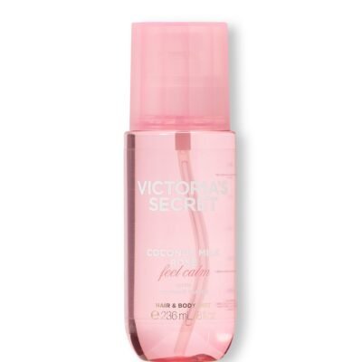 Парфумований спрей для тіла та волосся Victoria's Secret Feel Calm Coconut Milk & Rose, 236 мл