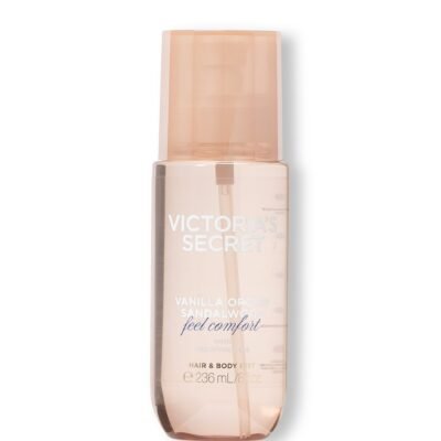 Парфумований спрей для тіла та волосся Victoria's Secret Feel Comfort Vanilla Orchid & Sandalwood, 236 мл