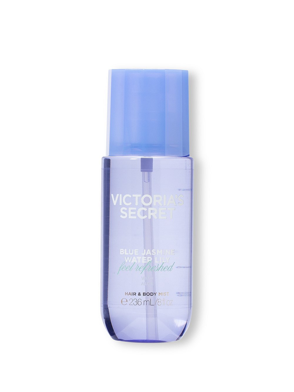 Парфумований спрей для тіла та волосся Victoria's Secret Feel Refreshed Blue Jasmine & Water Lily, 236 мл