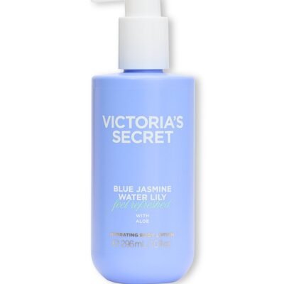 Парфумований поживний лосьйон для тіла Victoria's Secret Feel Refreshed Blue Jasmine & Water Lily, 296 мл