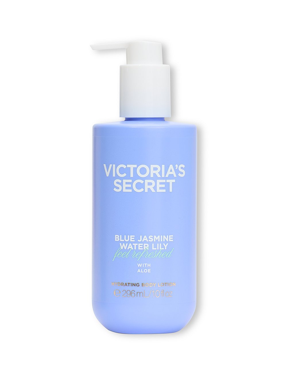 Парфумований поживний лосьйон для тіла Victoria's Secret Feel Refreshed Blue Jasmine & Water Lily, 296 мл
