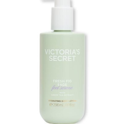 Парфумований поживний лосьйон для тіла Victoria's Secret Feel Serene Fresh Fig & Sage, 296 мл