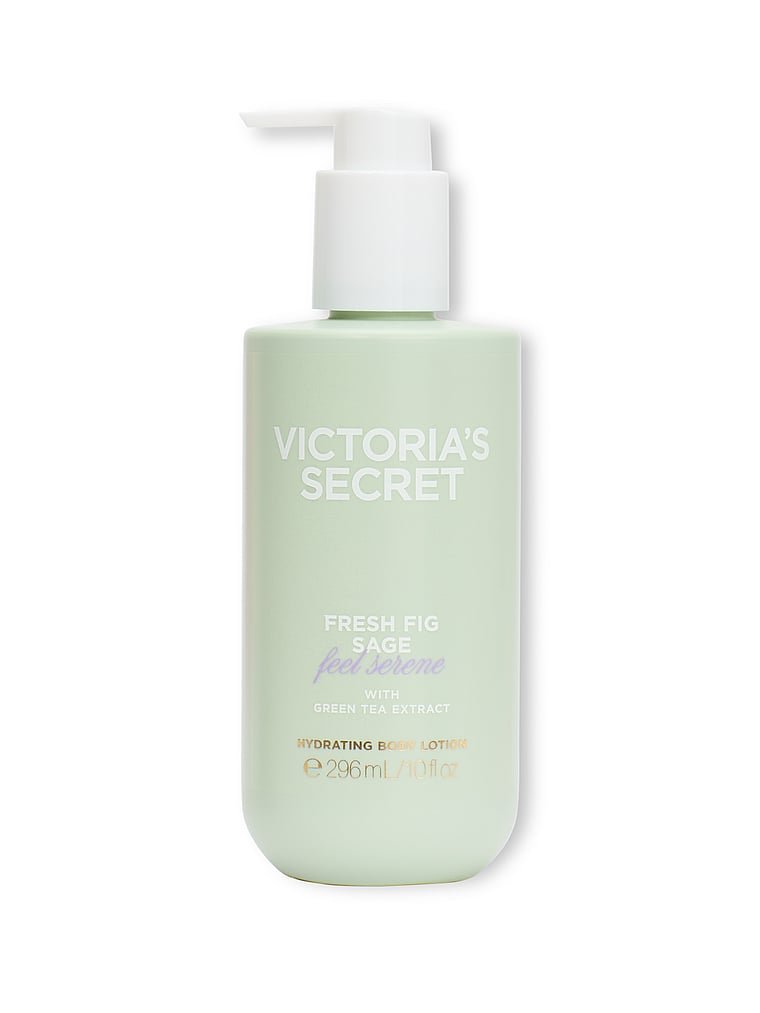 Парфумований поживний лосьйон для тіла Victoria's Secret Feel Serene Fresh Fig & Sage, 296 мл