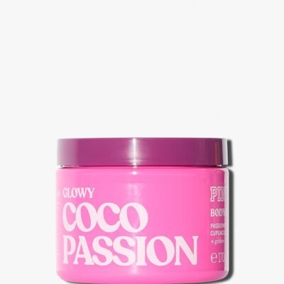Парфумований баттер для тіла з шиммером Pink Glowy Coco Passion, 170 г