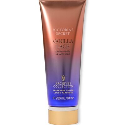 Парфумований лосьйон для тіла Victoria's Secret "Archives Collection" Vanilla Lace, 236 мл